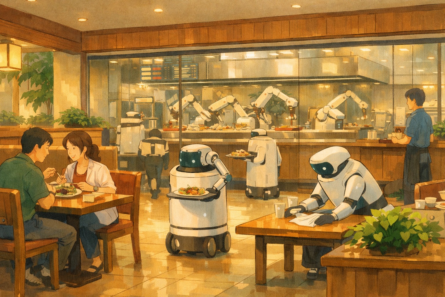 Future of service automation